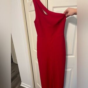 Crystal Doll red jumpsuit
